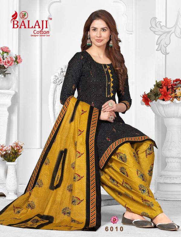 Balaji Sui Dhaga Vol-6 Cotton Dress Material 